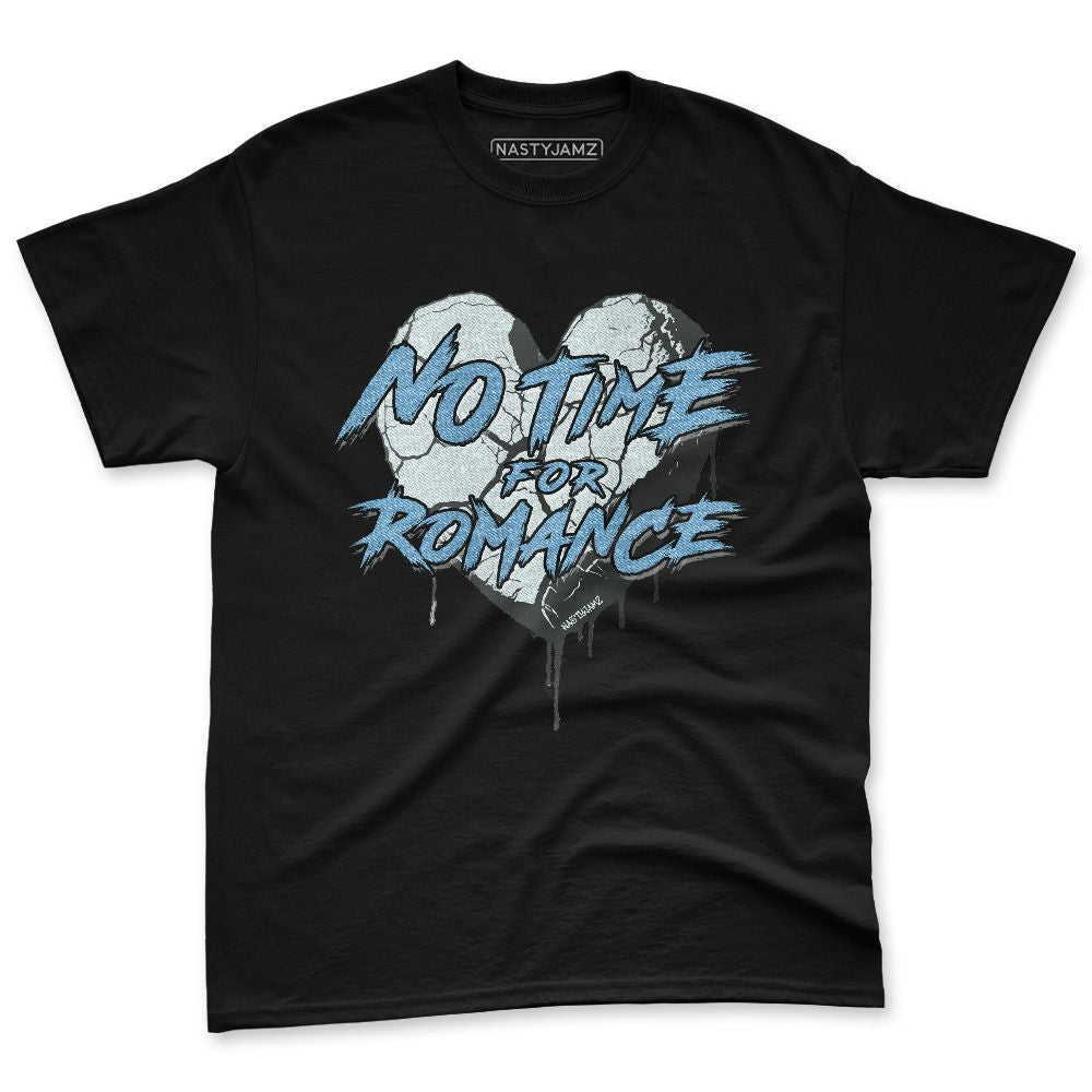 Denim-Worn-Blue-4s-NastyJamz-Premium-T-Shirt-Match-No-Romance