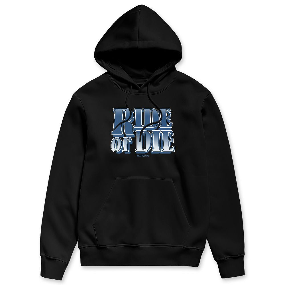 French-Blue-12s-NastyJamz-Hoodie-Match-Ride-Or-Die-Minimal