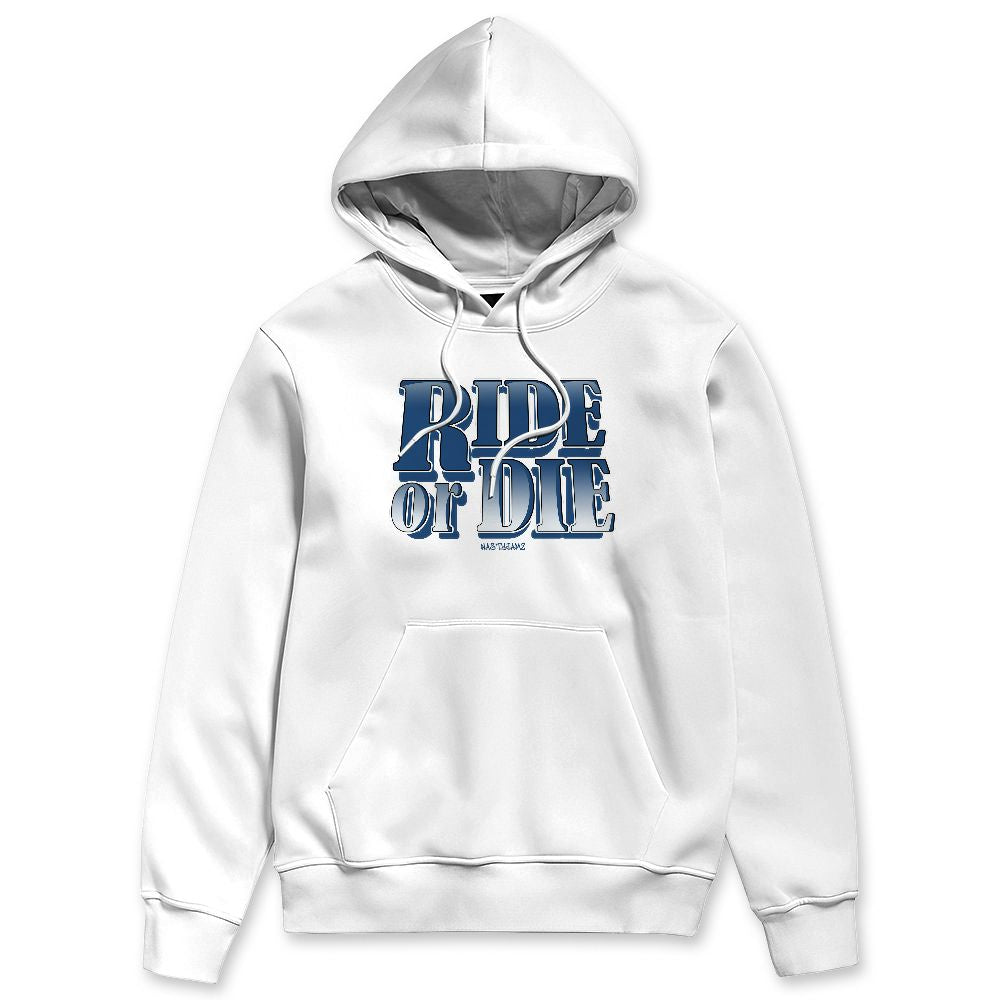 French-Blue-12s-NastyJamz-Hoodie-Match-Ride-Or-Die-Minimal