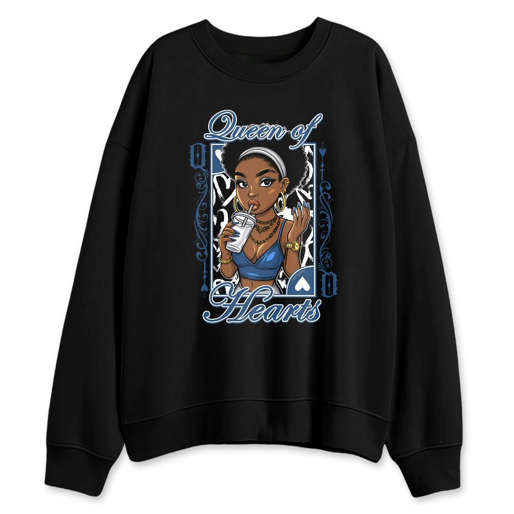 French-Blue-12s-NastyJamz-Sweatshirt-Match-Queen-Of-Hearts