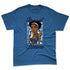 French-Blue-12s-NastyJamz-Premium-T-Shirt-Match-Queen-Of-Hearts