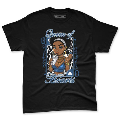 French-Blue-12s-NastyJamz-Premium-T-Shirt-Match-Queen-Of-Hearts