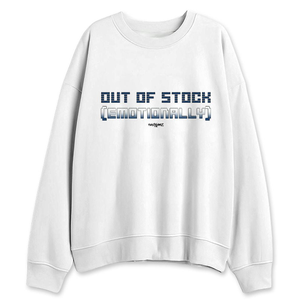 French-Blue-12s-NastyJamz-Sweatshirt-Match-No-Stock-Emotion