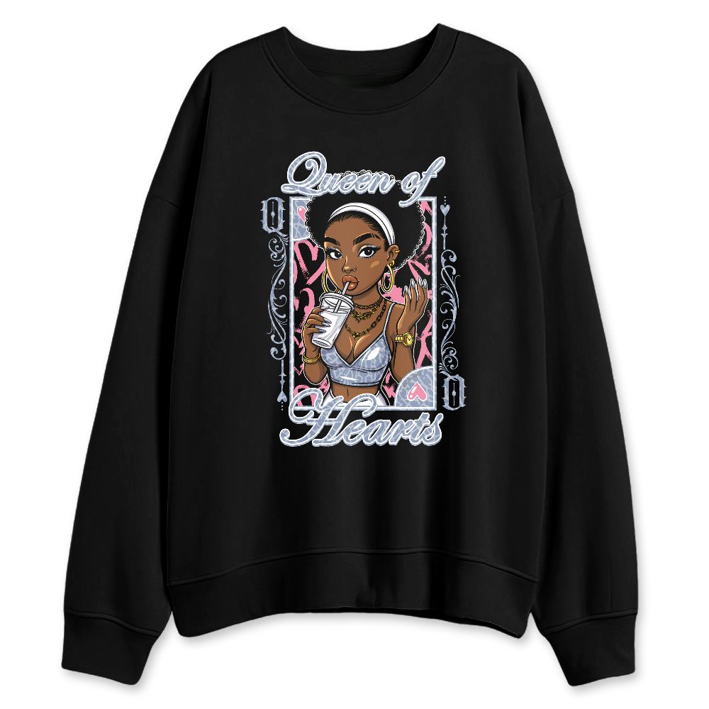 Cobalt-Bliss-3s-NastyJamz-Sweatshirt-Match-Queen-Of-Hearts
