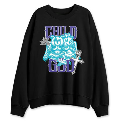 Aqua-8s-NastyJamz-Sweatshirt-Match-Of-God-BER