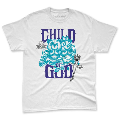 Aqua-8s-NastyJamz-Premium-T-Shirt-Match-Child-Of-God-BER