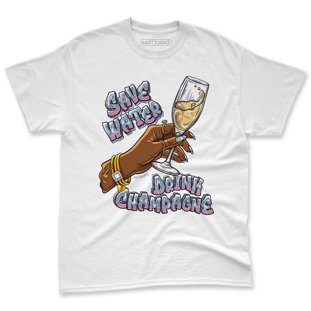 Cobalt-Bliss-3s-NastyJamz-Premium-T-Shirt-Match-Drink-Champagne