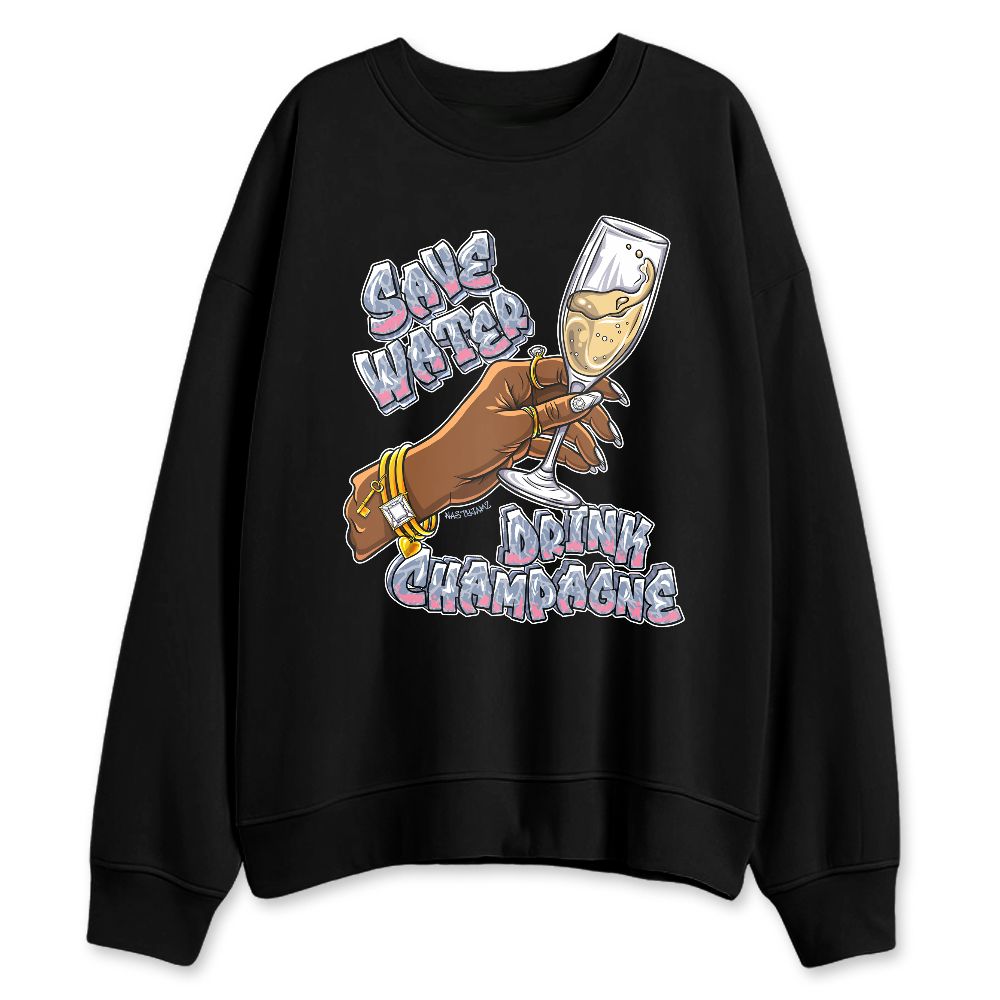 Cobalt-Bliss-3s-NastyJamz-Sweatshirt-Match-Match-Drink-Champagne
