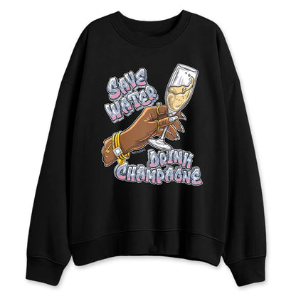 Cobalt-Bliss-3s-NastyJamz-Sweatshirt-Match-Match-Drink-Champagne
