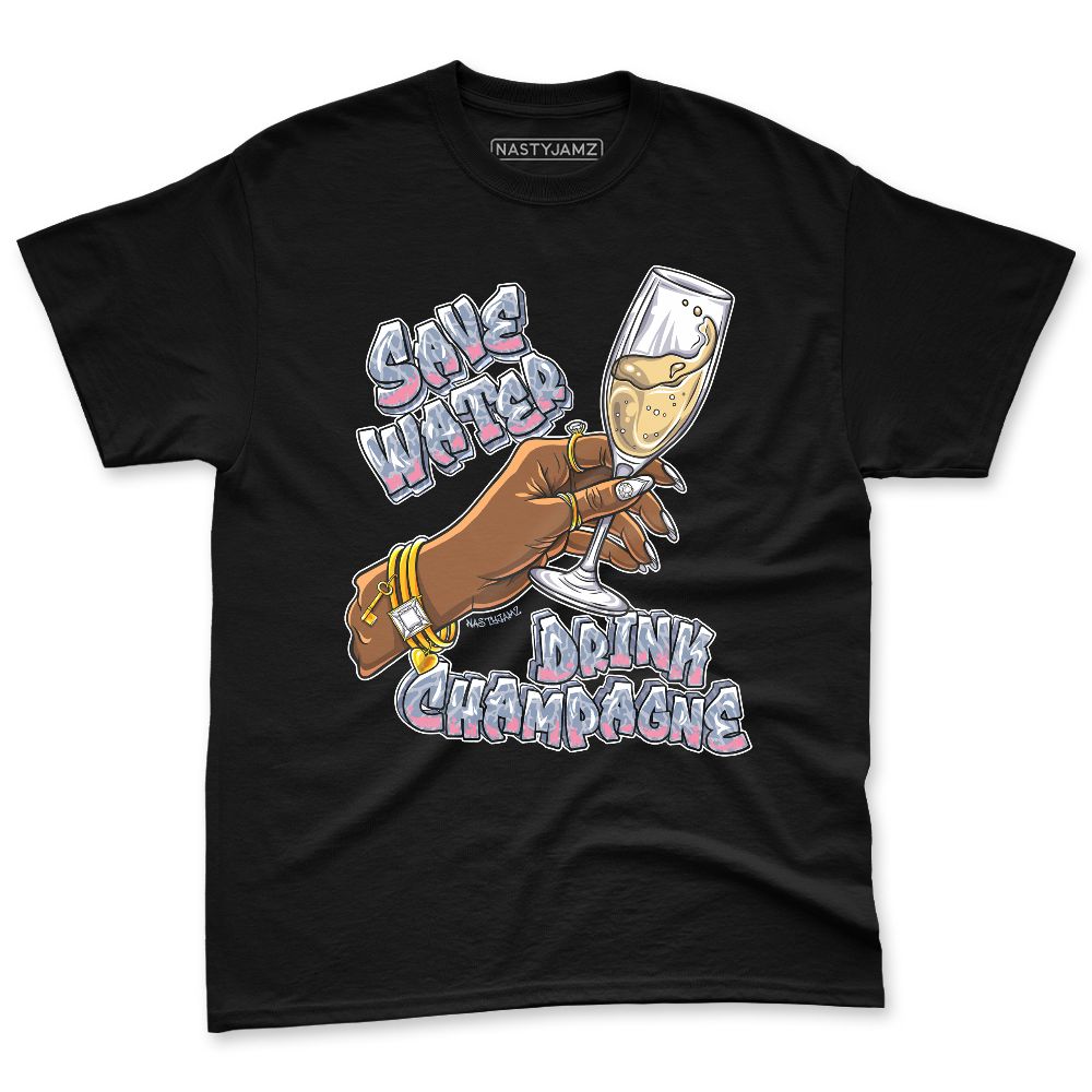 Cobalt-Bliss-3s-NastyJamz-Premium-T-Shirt-Match-Drink-Champagne
