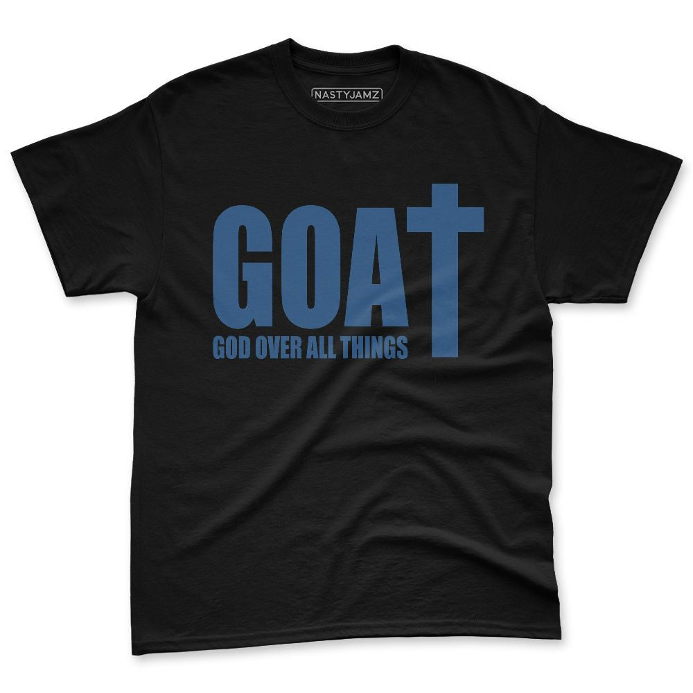 French-Blue-12s-NastyJamz-Premium-T-Shirt-Match-GOAT-God