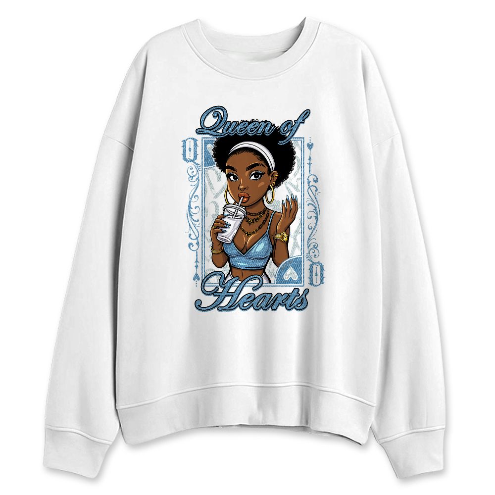 Denim-Worn-Blue-4s-NastyJamz-Sweatshirt-Match-Queen-Of-Hearts