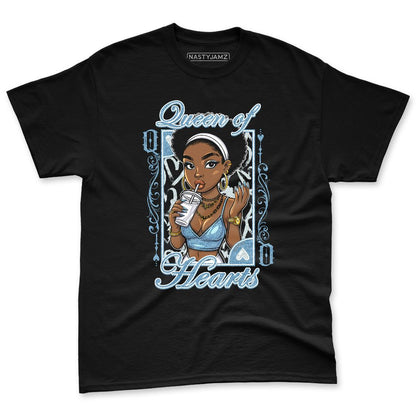Denim-Worn-Blue-4s-NastyJamz-Premium-T-Shirt-Match-Queen-Of-Hearts