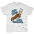 Denim-Worn-Blue-4s-NastyJamz-Premium-T-Shirt-Match-Drink-Champagne