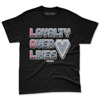 Cobalt-Bliss-3s-NastyJamz-Premium-T-Shirt-Match-Loyalty-Over-Likes