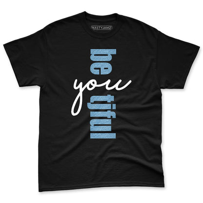 Denim-Worn-Blue-4s-NastyJamz-Premium-T-Shirt-Match-Be-Youtiful