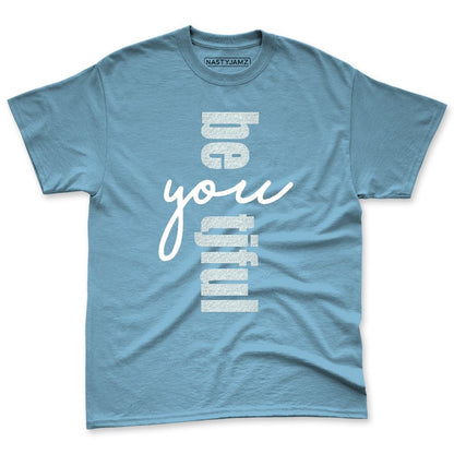 Denim-Worn-Blue-4s-NastyJamz-Premium-T-Shirt-Match-Be-Youtiful