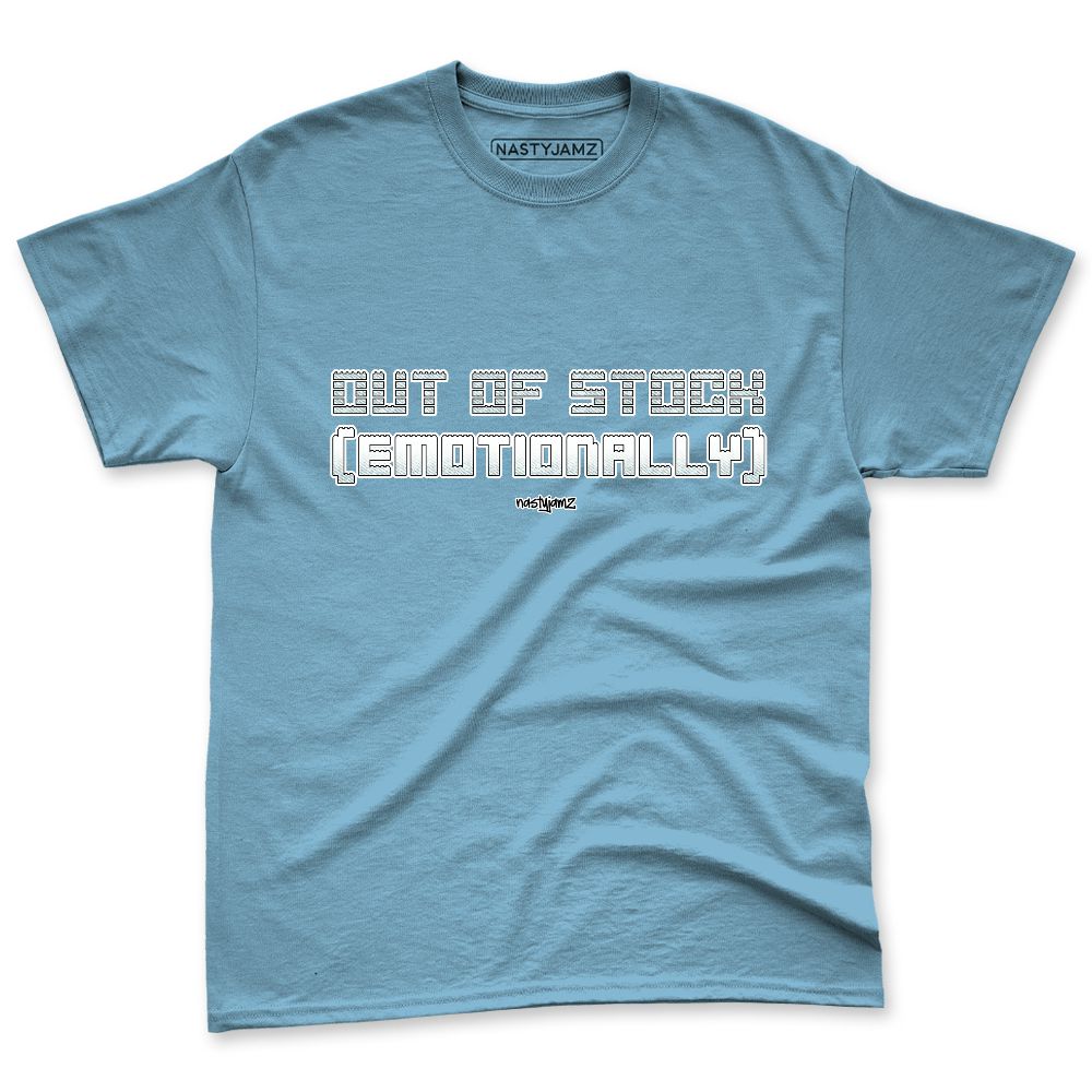 Denim-Worn-Blue-4s-NastyJamz-Premium-T-Shirt-Match-No-Stock-Emotion