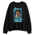 Aqua-8s-NastyJamz-Sweatshirt-Match-Queen-Of-Hearts