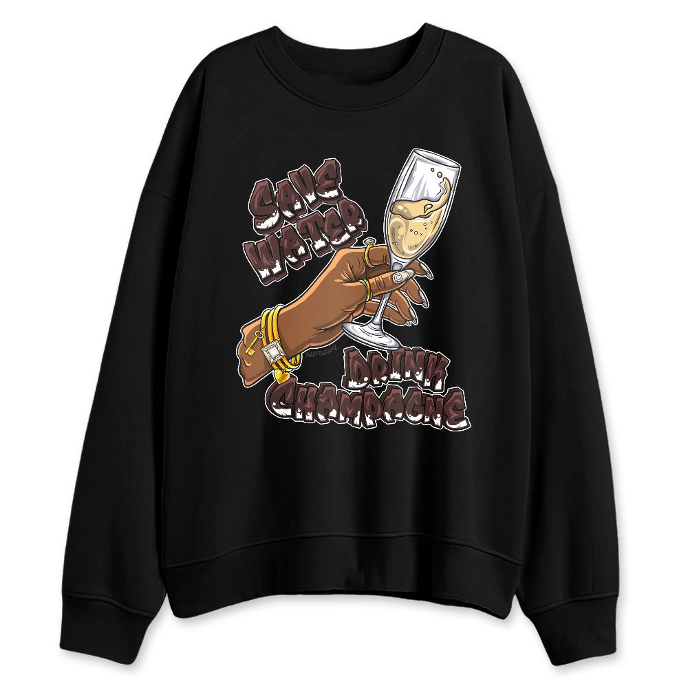 Black-Collective-5s-NastyJamz-Sweatshirt-Match-Match-Drink-Champagne