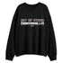 Black-Collective-5s-NastyJamz-Sweatshirt-Match-No-Stock-Emotion
