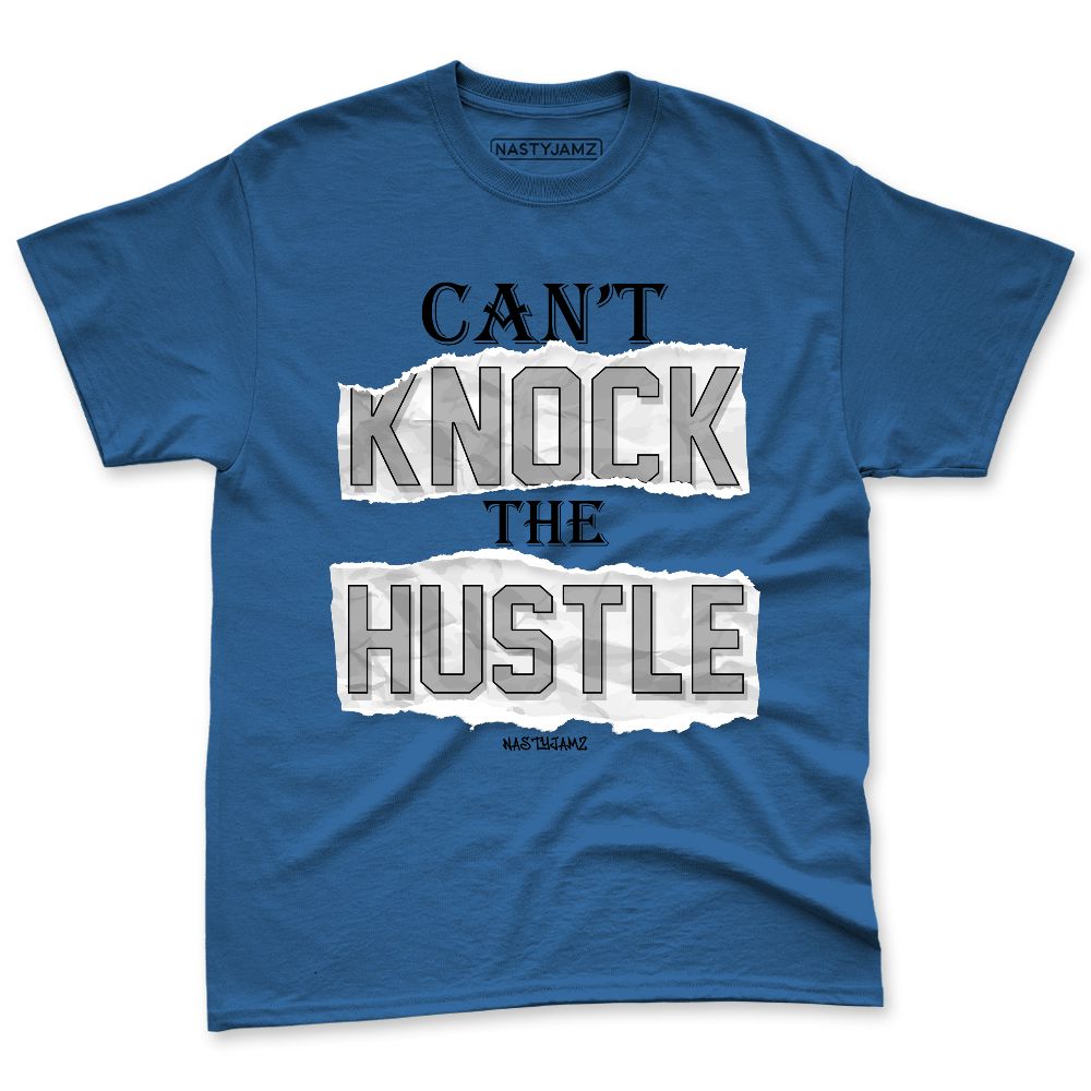 French-Blue-12s-NastyJamz-Premium-T-Shirt-Match-Respect-The-Hustle-Minimal