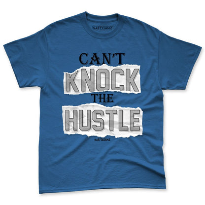 French-Blue-12s-NastyJamz-Premium-T-Shirt-Match-Respect-The-Hustle-Minimal