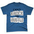 French-Blue-12s-NastyJamz-Premium-T-Shirt-Match-Respect-The-Hustle-Minimal