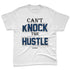 French-Blue-12s-NastyJamz-Premium-T-Shirt-Match-Respect-The-Hustle-Minimal
