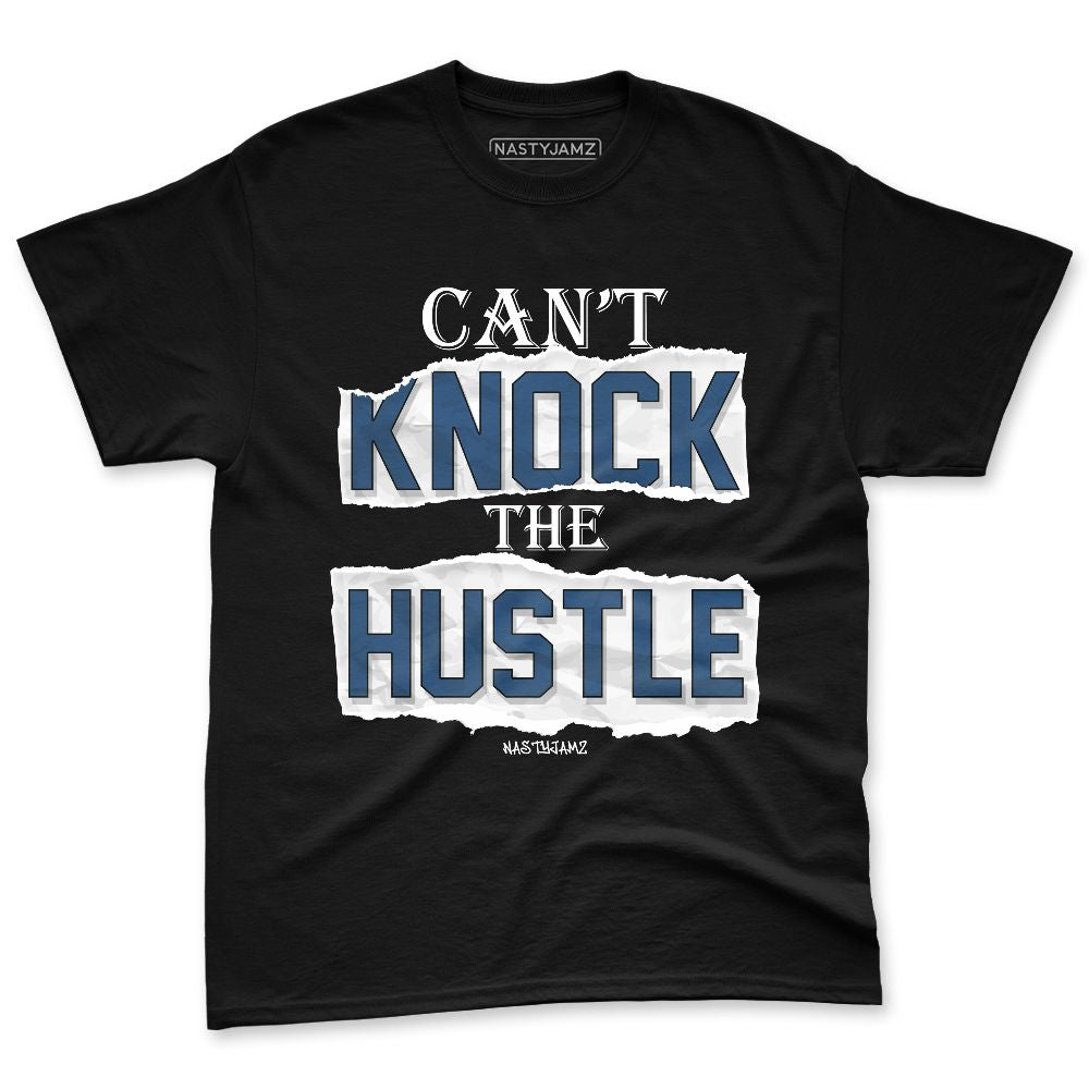 French-Blue-12s-NastyJamz-Premium-T-Shirt-Match-Respect-The-Hustle-Minimal