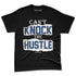 French-Blue-12s-NastyJamz-Premium-T-Shirt-Match-Respect-The-Hustle-Minimal