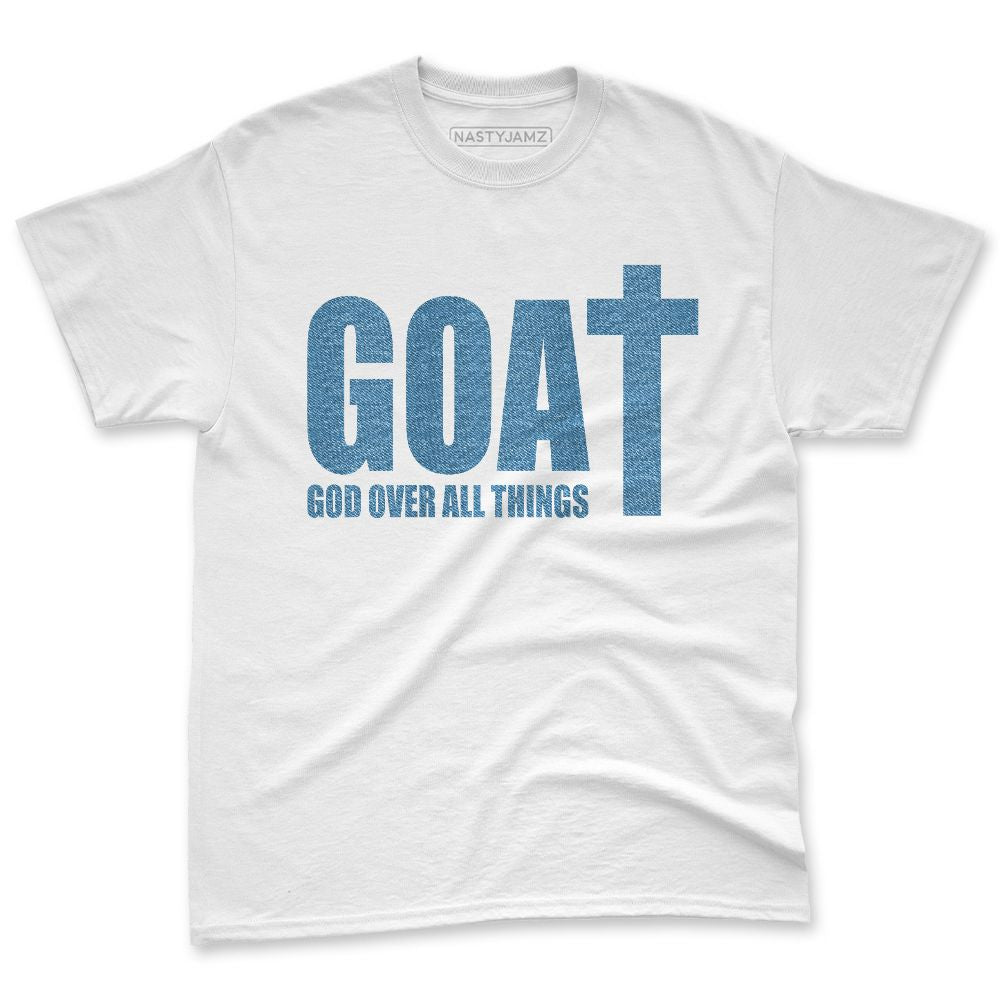 Denim-Worn-Blue-4s-NastyJamz-Premium-T-Shirt-Match-GOAT-God