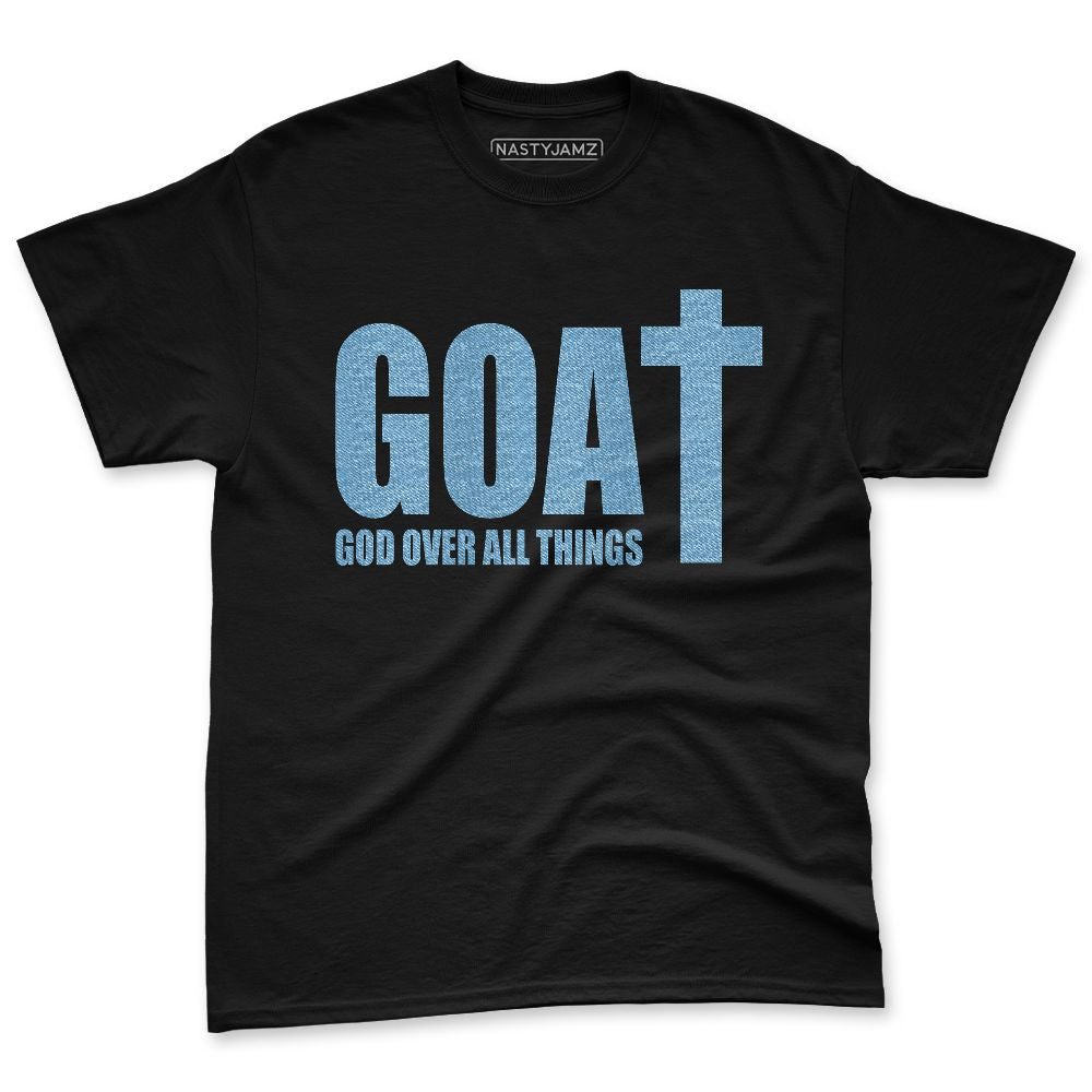 Denim-Worn-Blue-4s-NastyJamz-Premium-T-Shirt-Match-GOAT-God