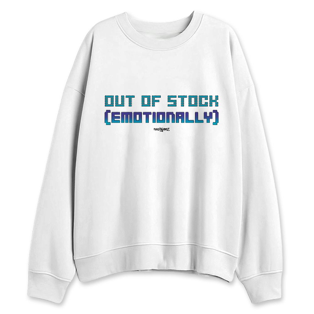 Aqua-8s-NastyJamz-Sweatshirt-Match-No-Stock-Emotion