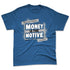 French-Blue-12s-NastyJamz-Premium-T-Shirt-Match-Money-Motive-Minimal