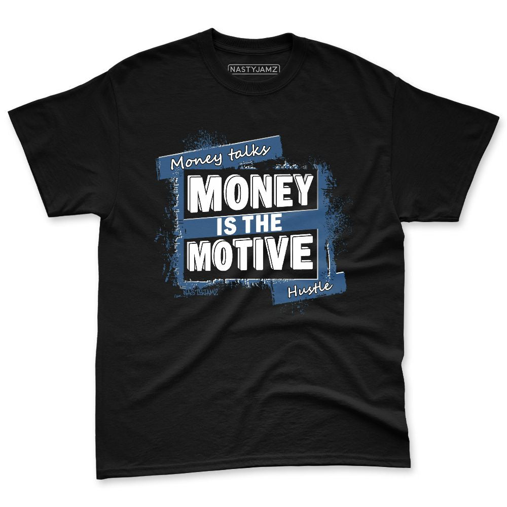 French-Blue-12s-NastyJamz-Premium-T-Shirt-Match-Money-Motive-Minimal