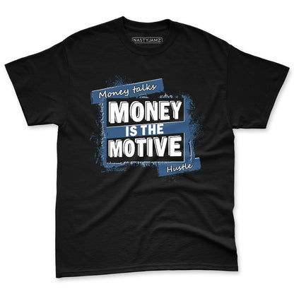 French-Blue-12s-NastyJamz-Premium-T-Shirt-Match-Money-Motive-Minimal