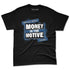 French-Blue-12s-NastyJamz-Premium-T-Shirt-Match-Money-Motive-Minimal