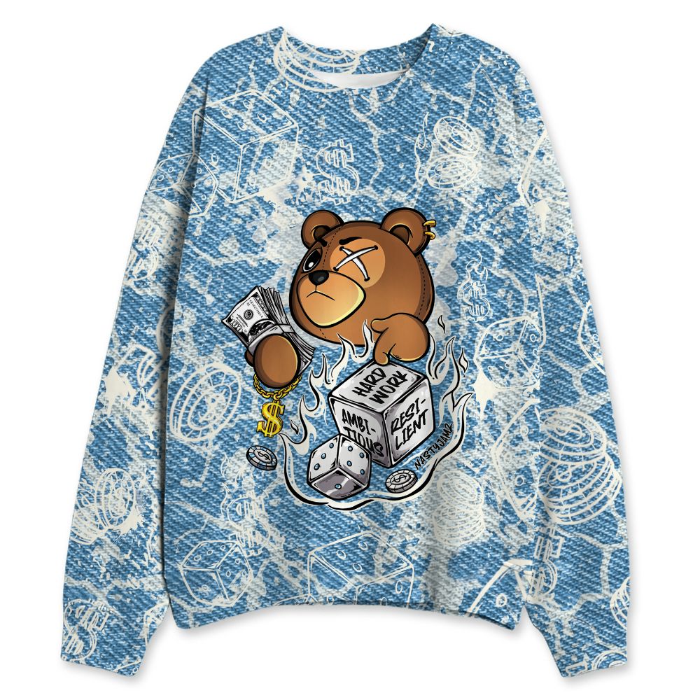 Denim-Worn-Blue-4s-NastyJamz-Sweatshirt-Match-Hustle-Casino-BER-3D-All-Over-Print
