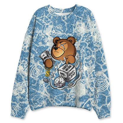 Denim-Worn-Blue-4s-NastyJamz-Sweatshirt-Match-Hustle-Casino-BER-3D-All-Over-Print
