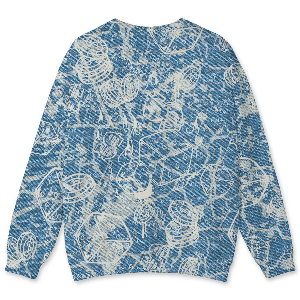 Denim-Worn-Blue-4s-NastyJamz-Sweatshirt-Match-Hustle-Casino-BER-3D-All-Over-Print