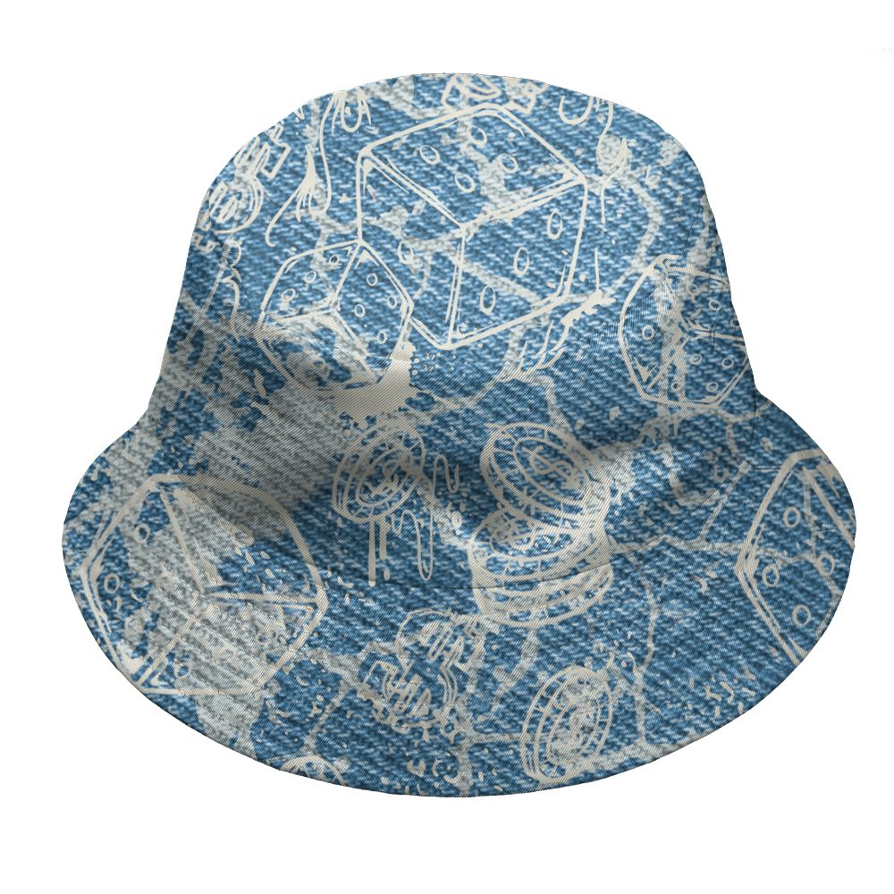 Denim-Worn-Blue-4s-NastyJamz-Bucket-Hat-Match-Hustle-Casino-BER-All-Over-Print