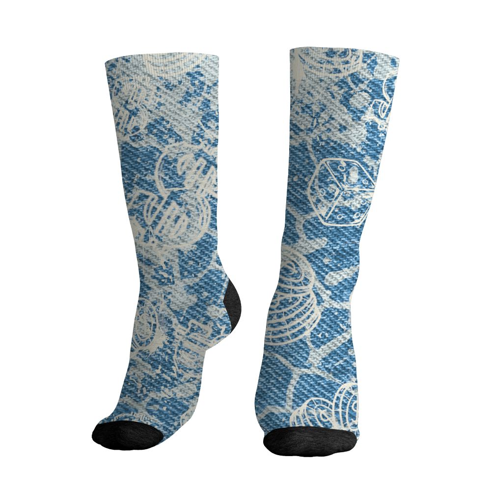 Denim-Worn-Blue-4s-NastyJamz-Socks-Match-Hustle-Casino-BER-3D-All-Over-Print