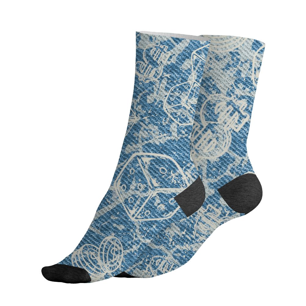 Denim-Worn-Blue-4s-NastyJamz-Socks-Match-Hustle-Casino-BER-3D-All-Over-Print