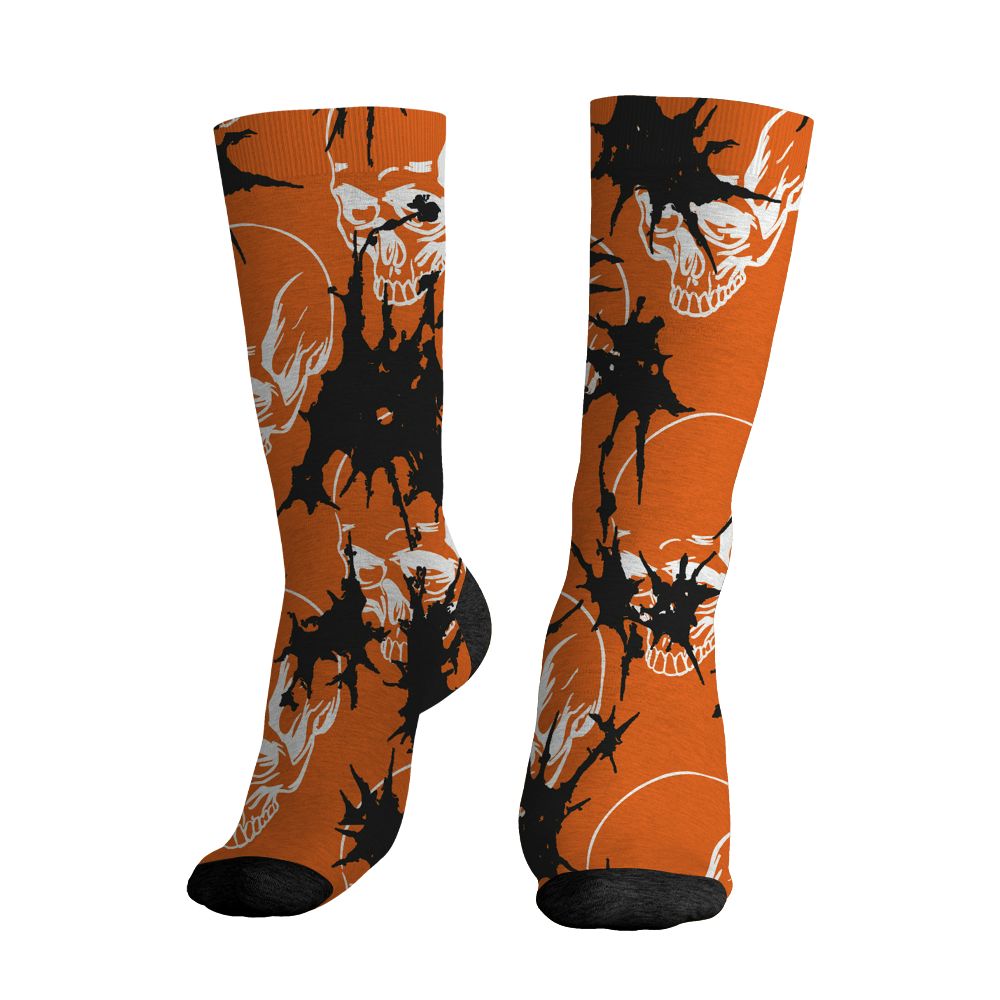 AJ 1 Shattered Backboard.NastyJamz Socks Match.Dirty Love Skull 3D
