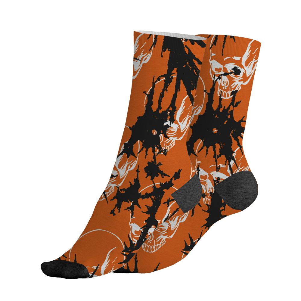 AJ 1 Shattered Backboard.NastyJamz Socks Match.Dirty Love Skull 3D