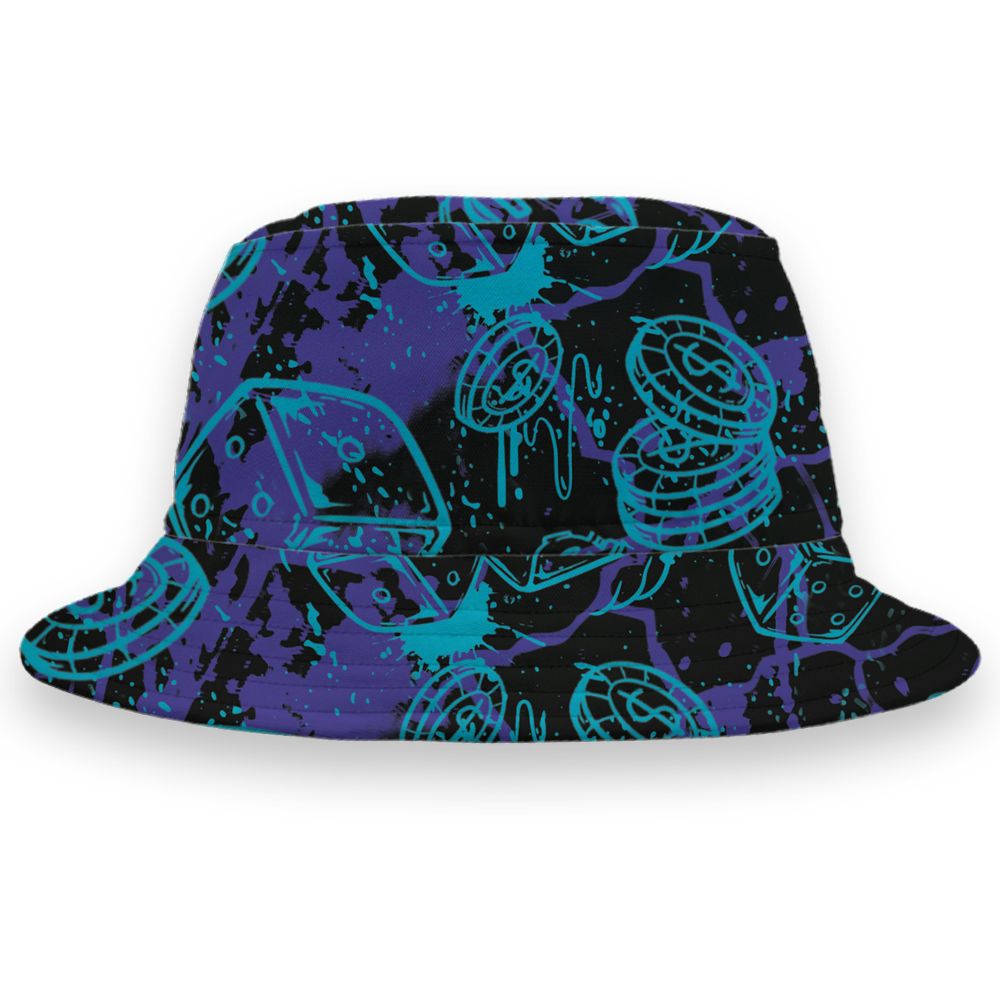 Aqua-8s-NastyJamz-Bucket-Hat-Match-Hustle-Casino-BER-All-Over-Print