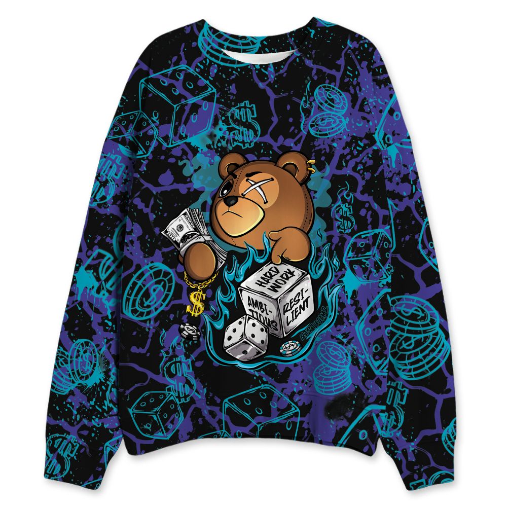 Aqua-8s-NastyJamz-Sweatshirt-Match-Hustle-Casino-BER-3D-All-Over-Print