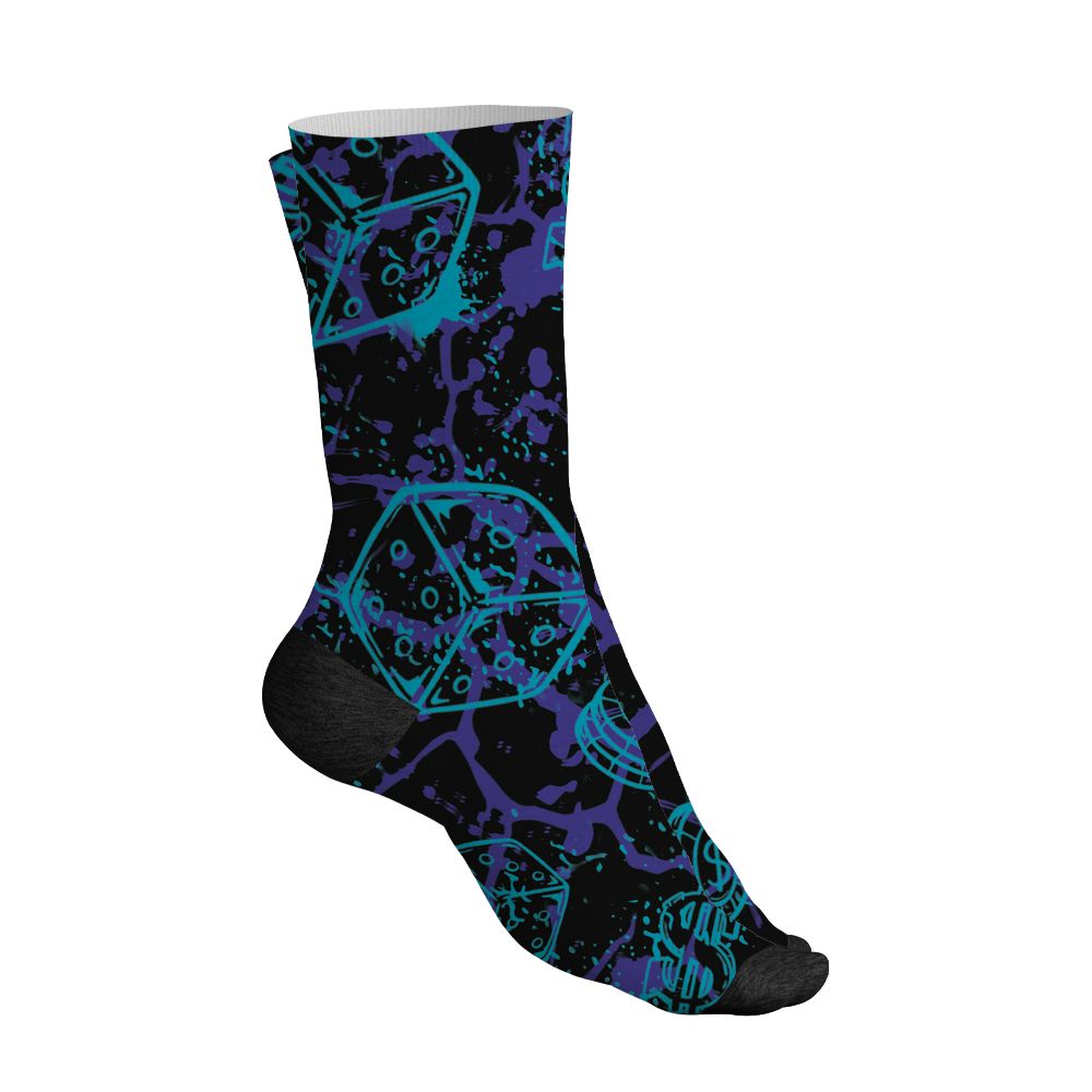 Aqua-8s-NastyJamz-Socks-Match-Hustle-Casino-BER-3D-All-Over-Print