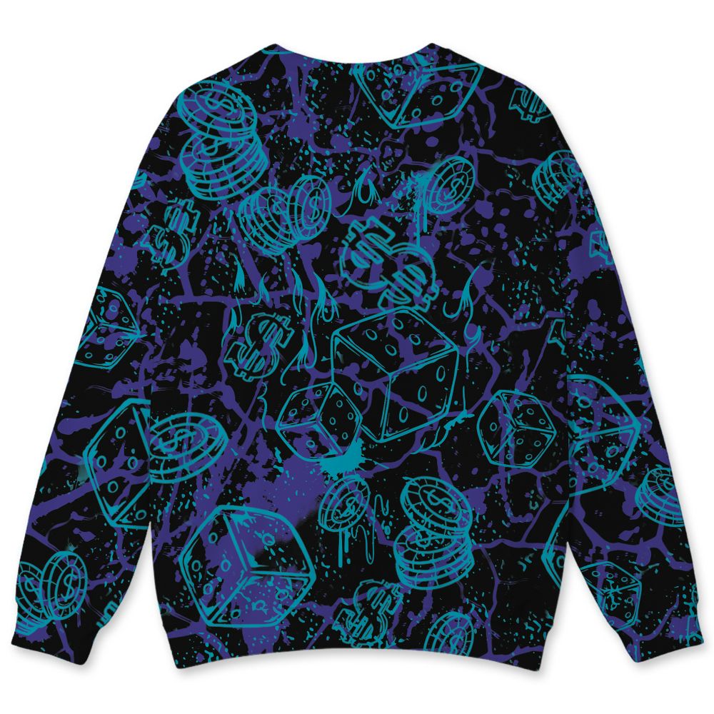 Aqua-8s-NastyJamz-Sweatshirt-Match-Hustle-Casino-BER-3D-All-Over-Print